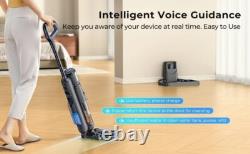 Laresar M3 Cordless Wet Dry Vacuum Cleaner Mop, Edge Cleaning 55min Auto Suction