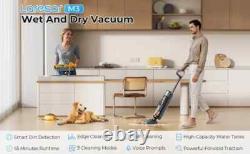 Laresar M3 Cordless Wet Dry Vacuum Cleaner Mop Self-Cleaning Smart Home Applia