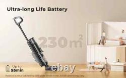Laresar M3 Cordless Wet Dry Vacuum Cleaner Mop Self-Cleaning Smart Home Applia