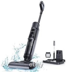 Laresar M3 Cordless Wet Dry Vacuum Mop 55min Self Clean Smart Floor Washer