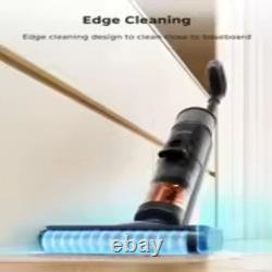 Laresar M3 Cordless Wet Dry Vacuum Mop 55min Self Clean Smart Floor Washer