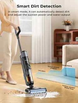 Laresar M3 Cordless Wet Dry Vacuum Mop 55min Self Clean Smart Floor Washer