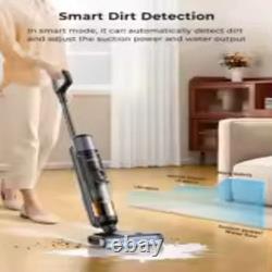 Laresar M3 Cordless Wet Dry Vacuum Mop 55min Self Clean Smart Floor Washer