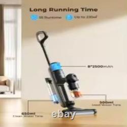 Laresar M3 Cordless Wet Dry Vacuum Mop 55min Self Clean Smart Floor Washer