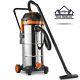 Large Wet And Dry Vacuum Cleaner Heavy Duty Powerful Shop Vac Bagless Industrial