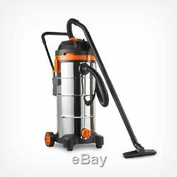 Large Wet And Dry Vacuum Cleaner Heavy Duty Powerful Shop Vac Bagless Industrial