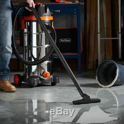 Large Wet And Dry Vacuum Cleaner Heavy Duty Powerful Shop Vac Bagless Industrial