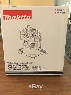 MAKITA VC3012M/1 Wet and Dry M Class 30L Dust Extractor Vacuum Cleaner 110V
