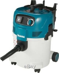MAKITA VC3012M Wet and Dry M Class 30L Dust Extractor Vacuum Cleaner 240VOLT