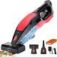 MANLI Handheld Vacuum Cleaner Cordless Wet and Dry Rechargeable 9Kpa Car Pets