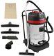 MAXBLAST Industrial Wet Dry Vacuum Cleaner And Attachments 80L