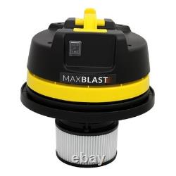 MAXBLAST Industrial Wet & Dry Vacuum Cleaner & Attachments