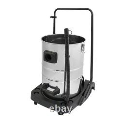 MAXBLAST Industrial Wet & Dry Vacuum Cleaner & Attachments, Customer Return LN