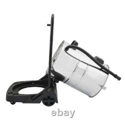 MAXBLAST Industrial Wet & Dry Vacuum Cleaner & Attachments, Customer Return LN