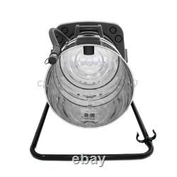 MAXBLAST Industrial Wet & Dry Vacuum Cleaner & Attachments, Customer Return LN