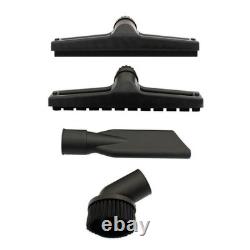 MAXBLAST Industrial Wet & Dry Vacuum Cleaner & Attachments, Customer Return LN