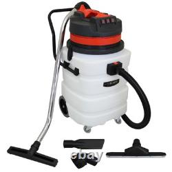 MAXBLAST Industrial Wet & Dry Vacuum Cleaner & Attachments, Customer Return UA