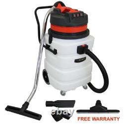 MAXBLAST Industrial Wet & Dry Vacuum Cleaner & Attachments, Customer Return UA