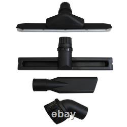 MAXBLAST Industrial Wet & Dry Vacuum Cleaner & Attachments, Customer Return UA