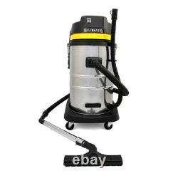 MAXBLAST Industrial Wet & Dry Vacuum Cleaner & Attachments, Customer Return UA