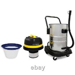 MAXBLAST Industrial Wet & Dry Vacuum Cleaner & Attachments, Customer Return UA
