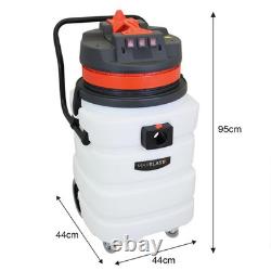 MAXBLAST Industrial Wet & Dry Vacuum Cleaner & Attachments, Customer Return UA