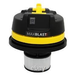 MAXBLAST Industrial Wet & Dry Vacuum Cleaner & Attachments, Customer Return UA