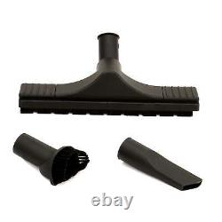 MAXBLAST Industrial Wet & Dry Vacuum Cleaner & Attachments, Customer Return UA