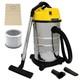 MAXBLAST Industrial Wet & Dry Vacuum Cleaner & Attachments, Customer Return UG