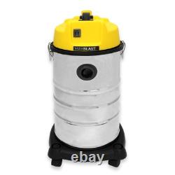 MAXBLAST Industrial Wet & Dry Vacuum Cleaner & Attachments, Customer Return UG