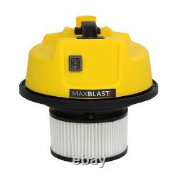 MAXBLAST Industrial Wet & Dry Vacuum Cleaner & Attachments, Customer Return UG