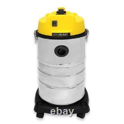 MAXBLAST Industrial Wet & Dry Vacuum Cleaner & Attachments, Customer Return UVG