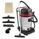 MAXBLAST Industrial Wet & Dry Vacuum Cleaner & Attachments, Powerful 3000W, 80