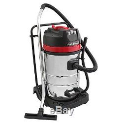 MAXBLAST Industrial Wet & Dry Vacuum Cleaner & Attachments, Powerful 3000W, 80