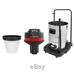 MAXBLAST Industrial Wet & Dry Vacuum Cleaner & Attachments, Powerful 3000W, 80