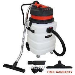 MAXBLAST Industrial Wet & Dry Vacuum Cleaner & Attachments, Powerful 3000W, 90