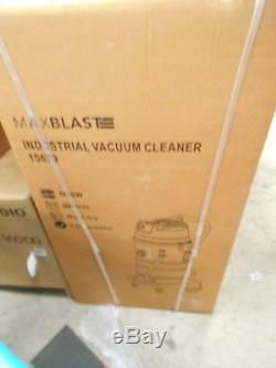 MAXBLAST Industrial Wet & Dry Vacuum Cleaner BNIB