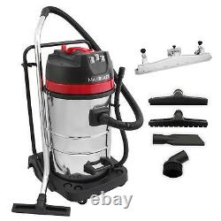 MAXBLAST MaxBlast 80L Industrial Vacuum Cleaner Floor Track Nozzle Wet Dry