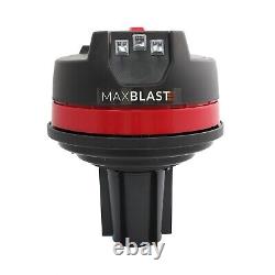 MAXBLAST MaxBlast 80L Industrial Vacuum Cleaner Floor Track Nozzle Wet Dry