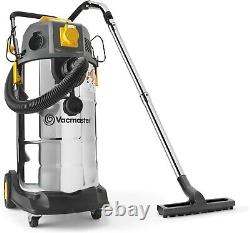 M Class Dust Extractor Industrial Wet & Dry Vacuum Cleaner 38L 110V Vacmaster