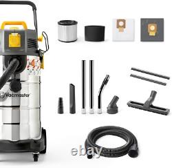 M Class Dust Extractor Industrial Wet & Dry Vacuum Cleaner 38L 110V Vacmaster