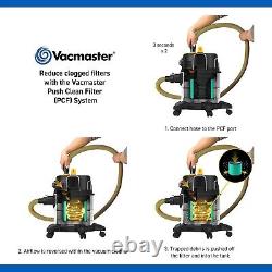 M Class Dust Extractor Industrial Wet & Dry Vacuum Cleaner 38L 110V Vacmaster