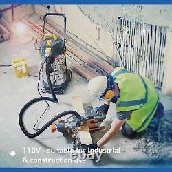 M Class Dust Extractor Industrial Wet & Dry Vacuum Cleaner 38L 110V Vacmaster