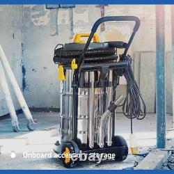 M Class Dust Extractor Industrial Wet & Dry Vacuum Cleaner 38L 110V Vacmaster