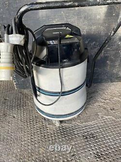 M Class Maxvac Dura DV 80L Wet/Dry Dust Extractor Vacuum Cleaner 110v