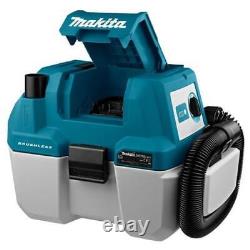Makita DVC750LZX1 18V Brushless Wet & Dry Vacuum Cleaner LXT L-Class + Filter