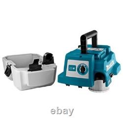 Makita DVC750LZX1 18V Brushless Wet & Dry Vacuum Cleaner LXT L-Class + Strap