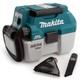 Makita DVC750LZ 18V Brushless Wet & Dry Vacuum Cleaner LXT L-Class Low Noise