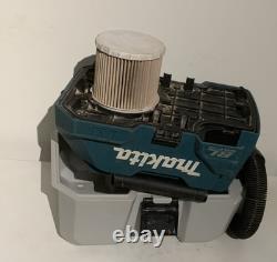 Makita DVC750LZ 18V Brushless Wet & Dry Vacuum Cleaner LXT L-Class Low Noise