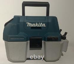 Makita DVC750LZ 18V Brushless Wet/Dry Vacuum Cleaner L-Class, Low Noise